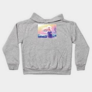 Amalthea, The Last Unicorn Kids Hoodie